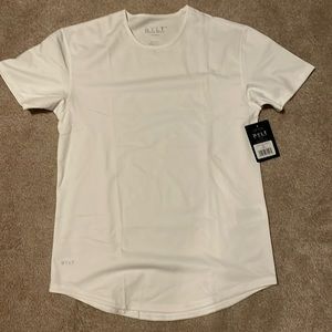 Men’s White Short Sleeve T-Shirt